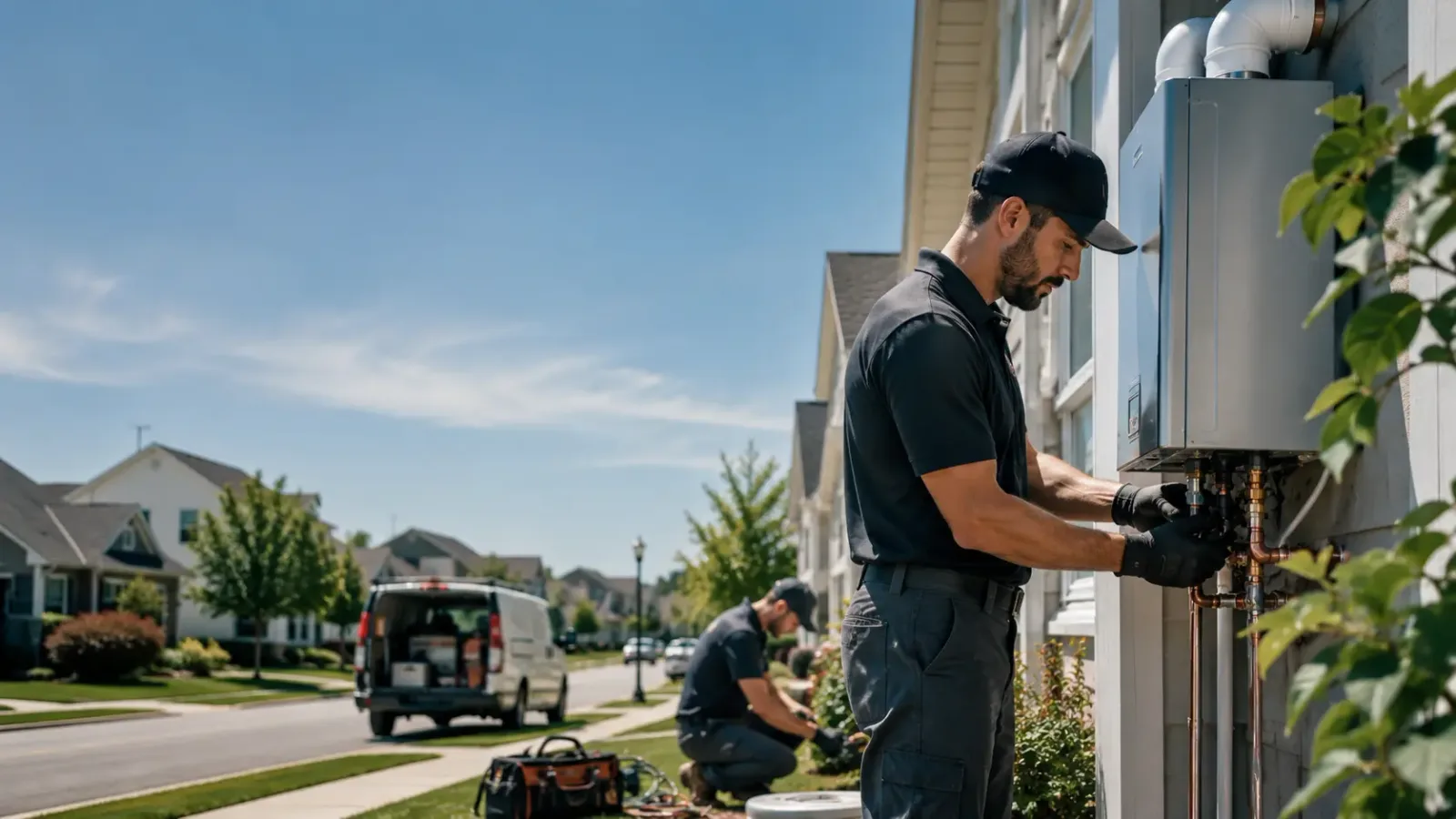 Tankless Water Heater Installation in Bellevue, NE
